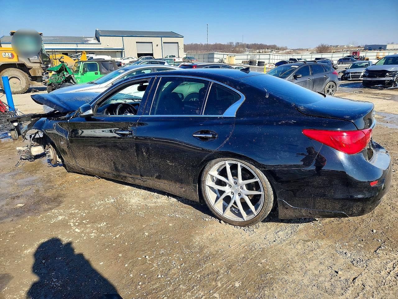2015 INFINITI Q50 BASE photo 2