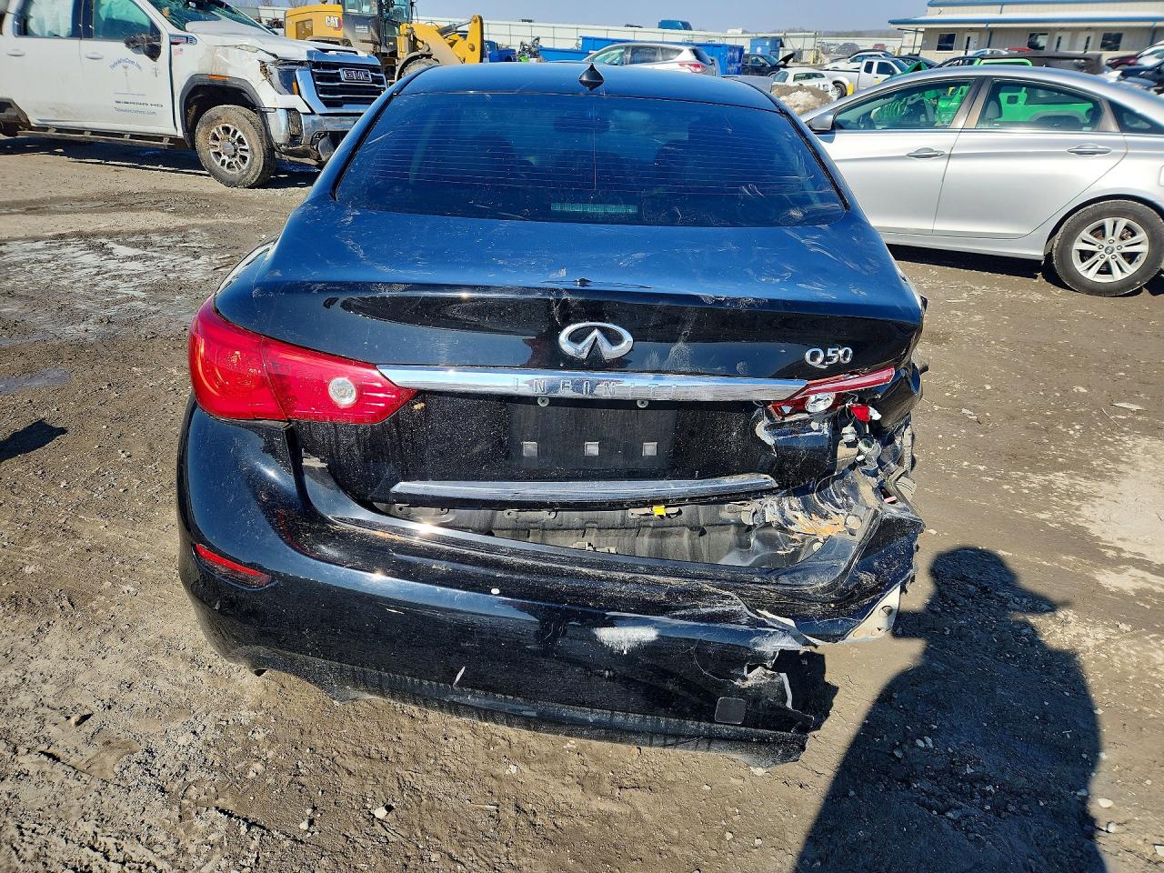 2015 INFINITI Q50 BASE photo 6