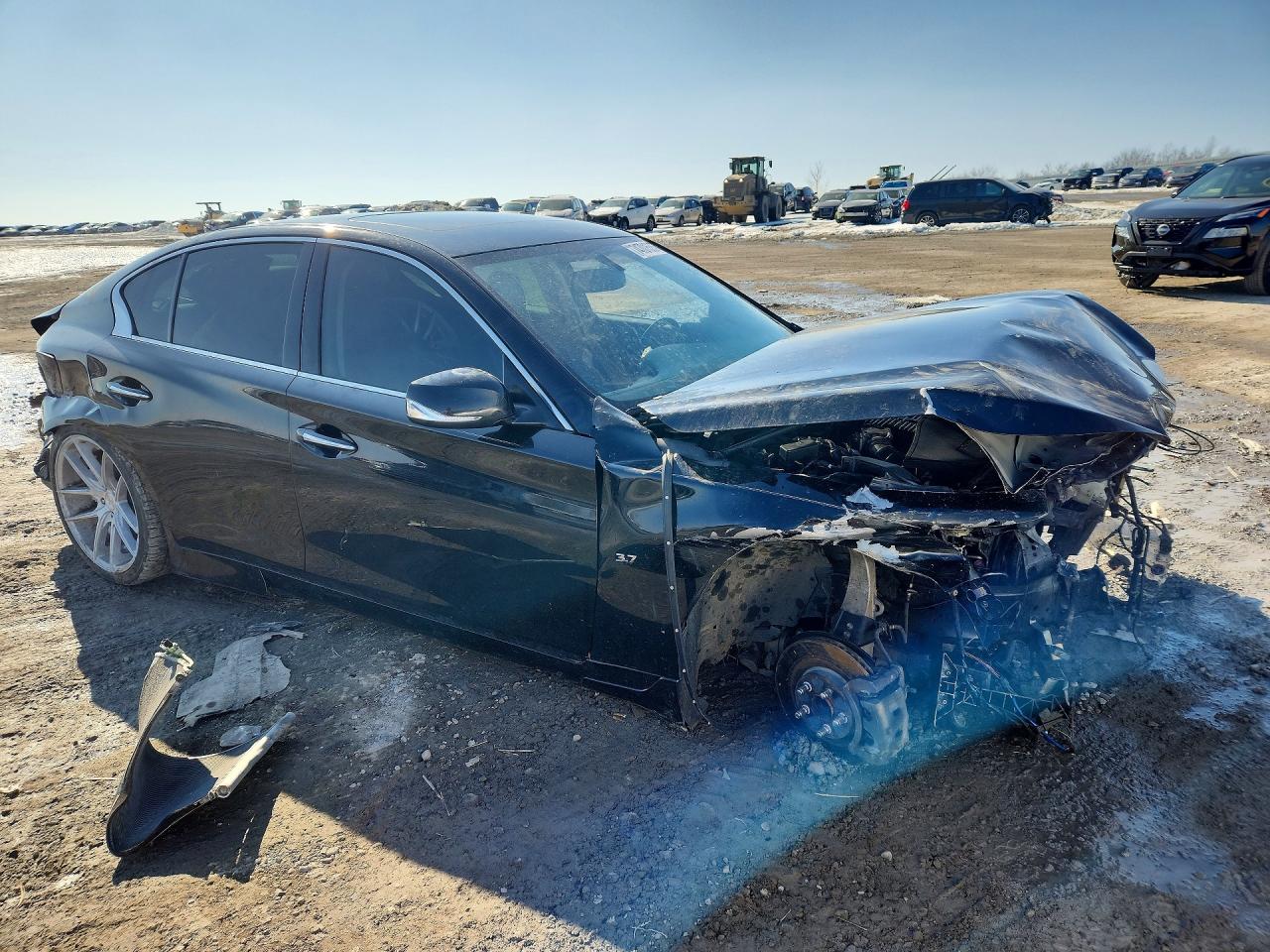 2015 INFINITI Q50 BASE photo 4