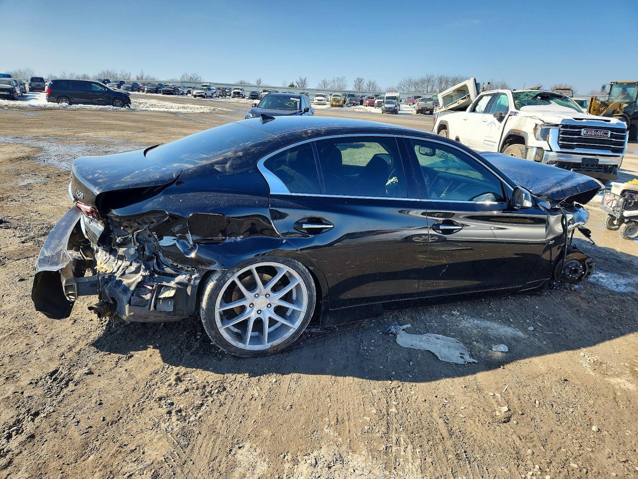 2015 INFINITI Q50 BASE photo 3