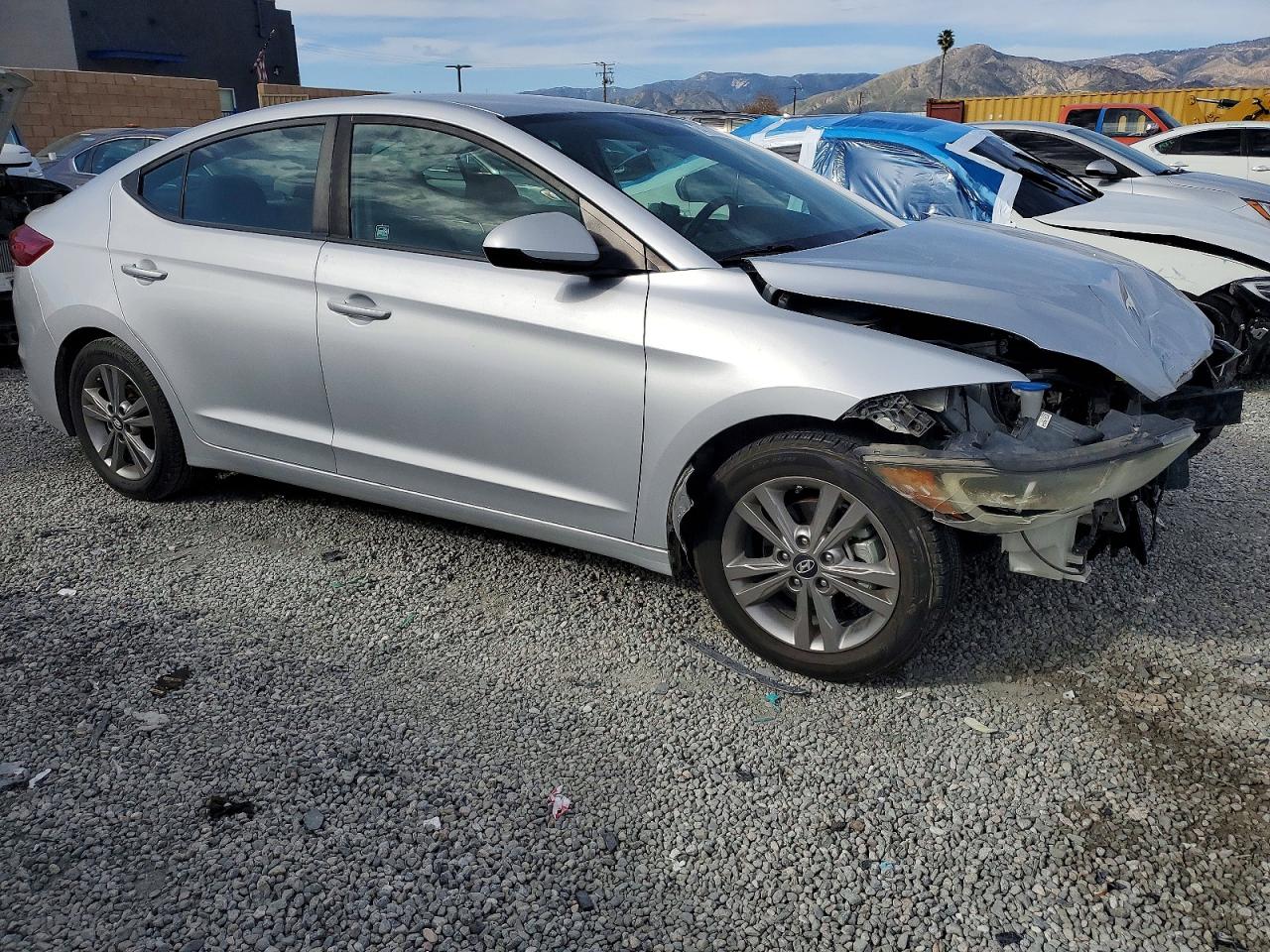 2018 HYUNDAI ELANTRA SEL photo 7