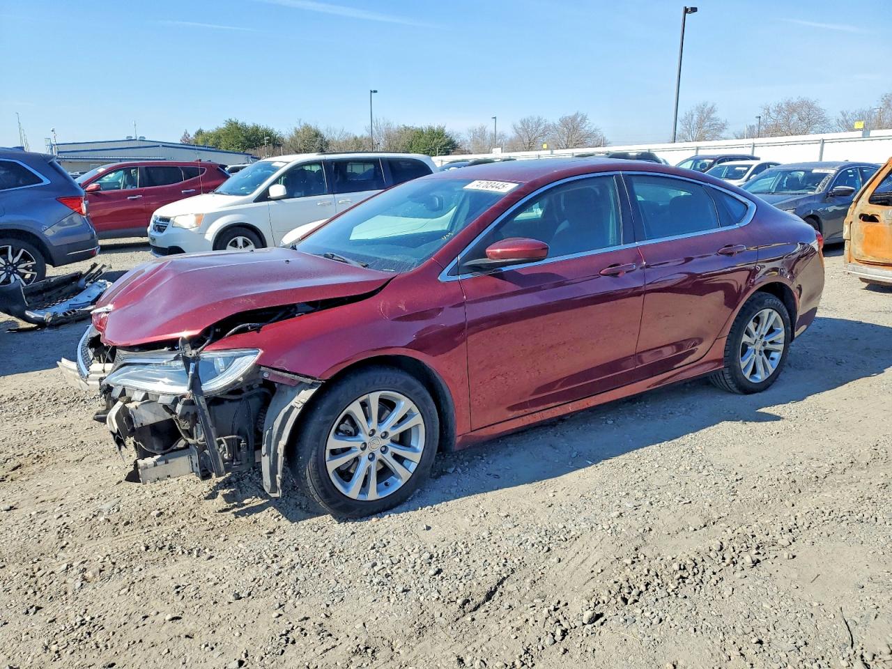 2016 CHRYSLER 200