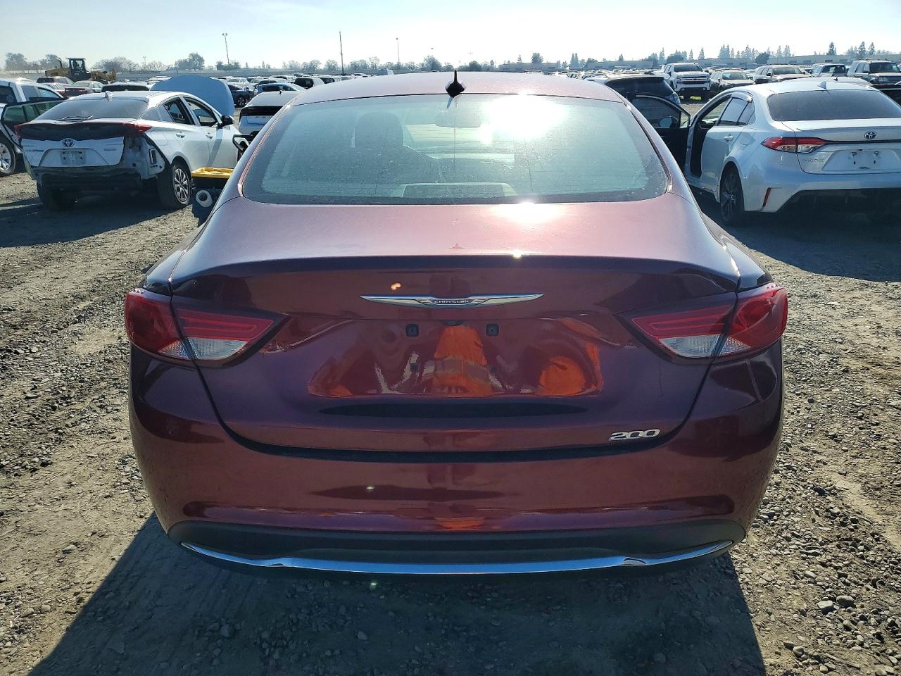 2016 CHRYSLER 200 LIMITED photo 16