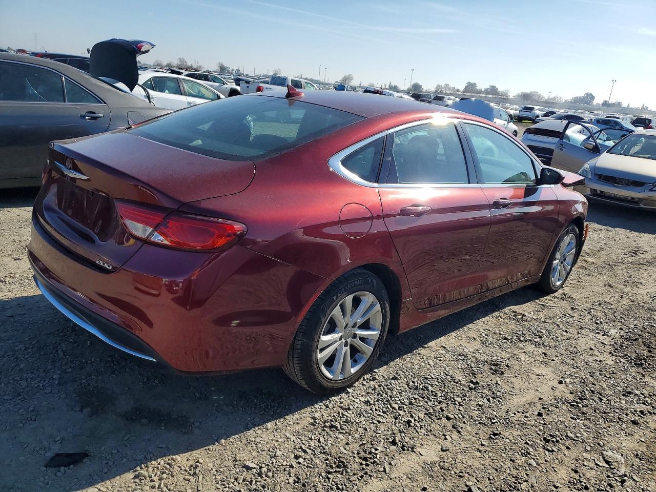 2016 CHRYSLER 200 LIMITED photo 7