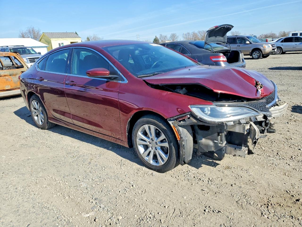 2016 CHRYSLER 200 LIMITED photo 10
