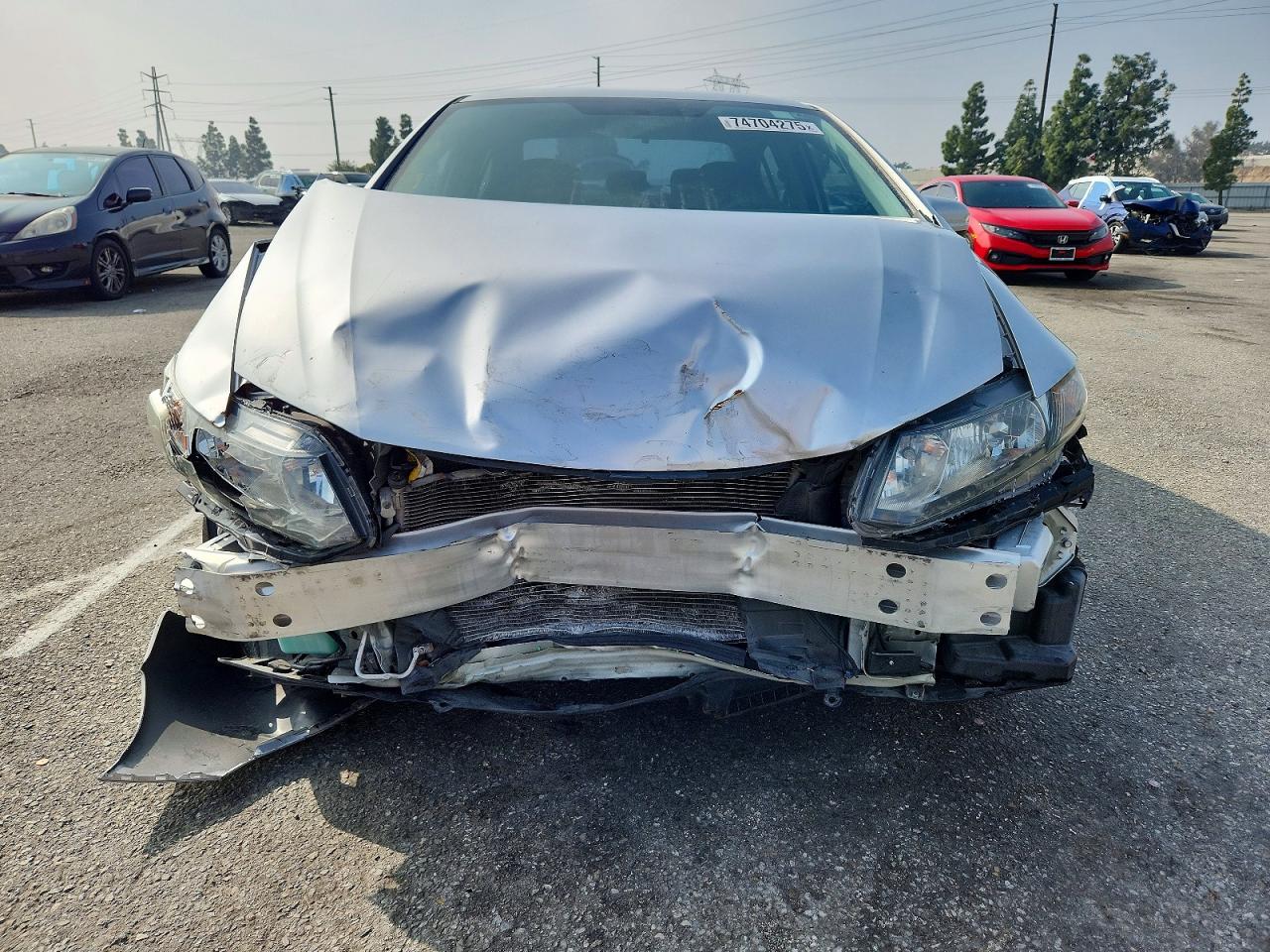 2014 HONDA CIVIC LX photo 5