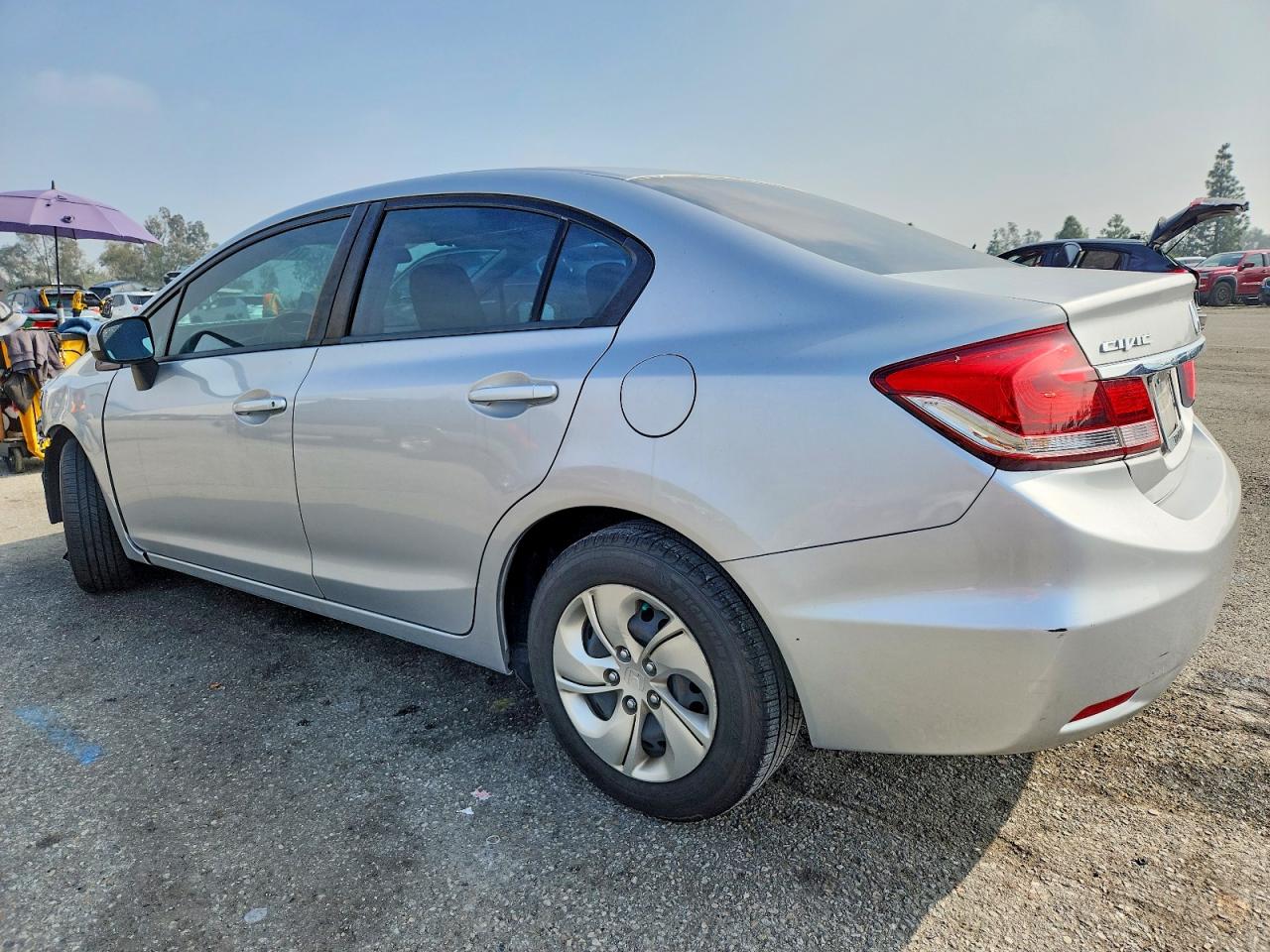 2014 HONDA CIVIC LX photo 2