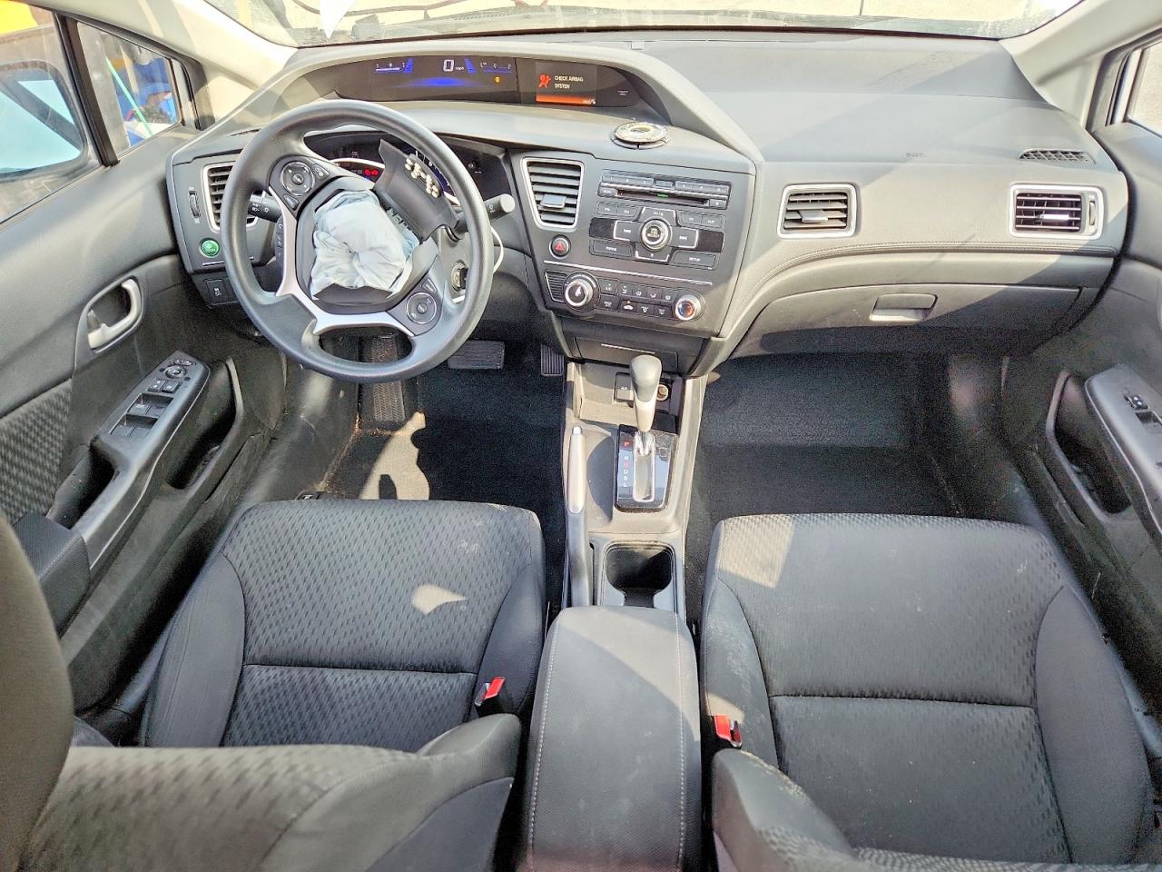 2014 HONDA CIVIC LX photo 8