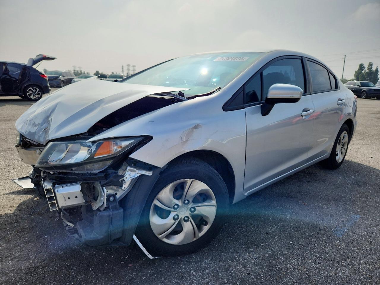 2014 HONDA CIVIC