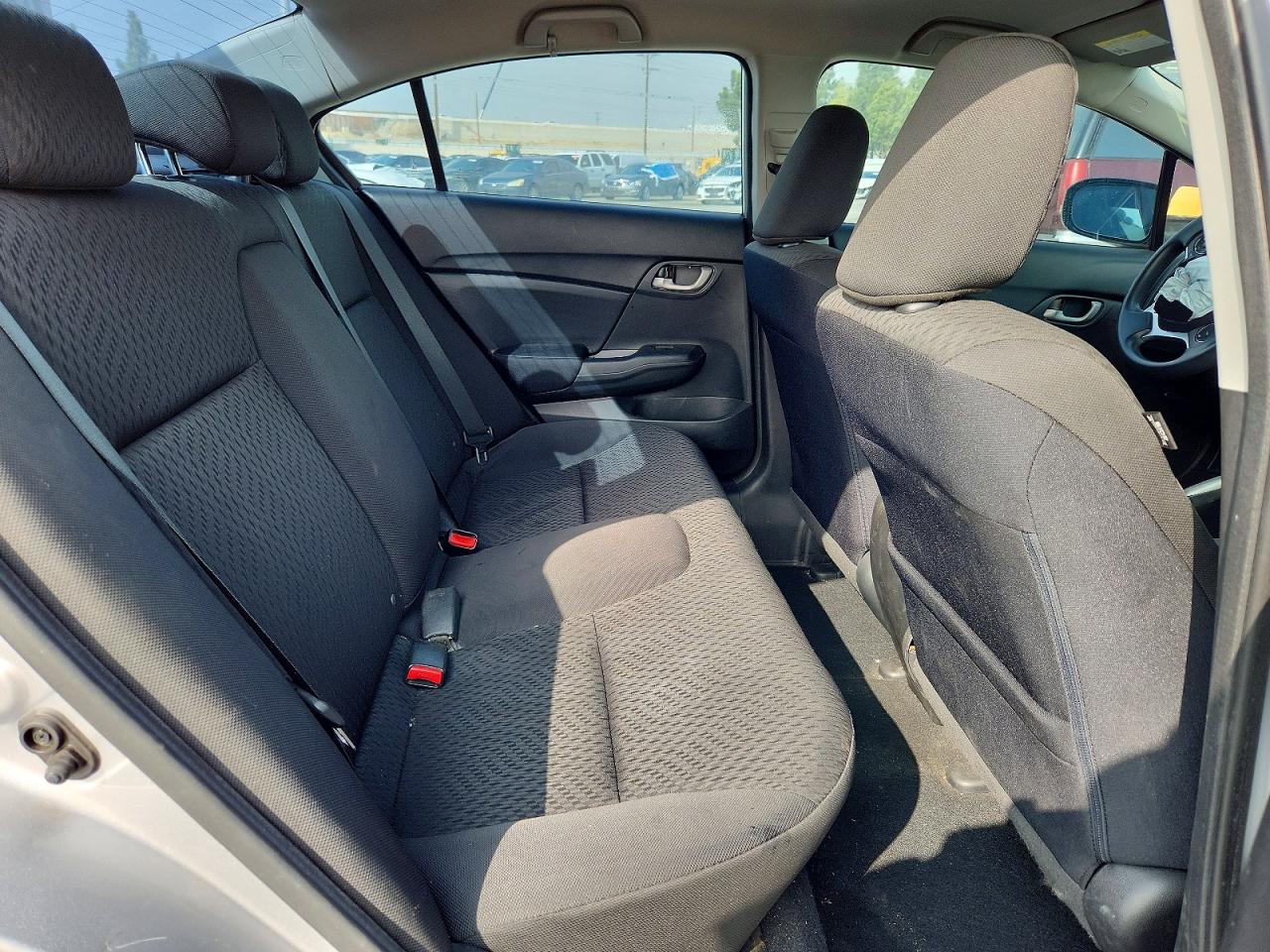 2014 HONDA CIVIC LX photo 10