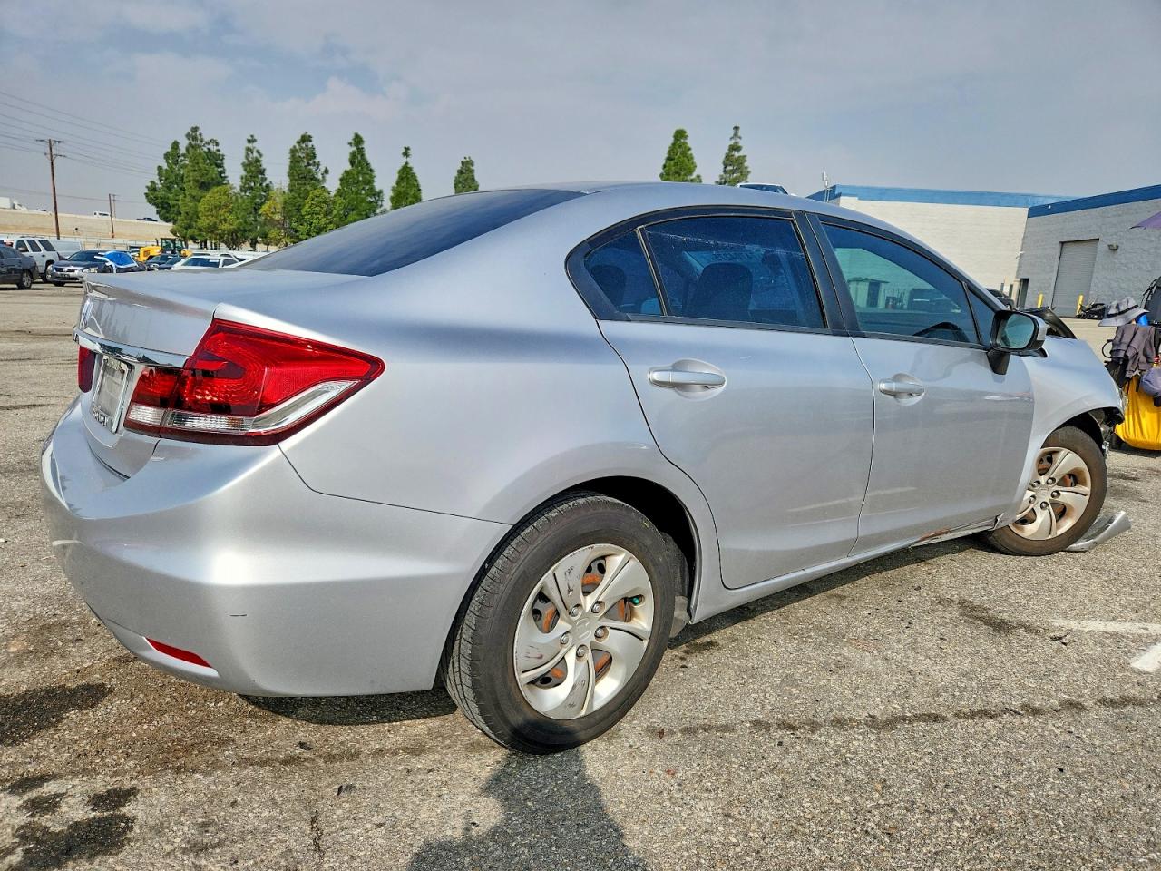 2014 HONDA CIVIC LX photo 3