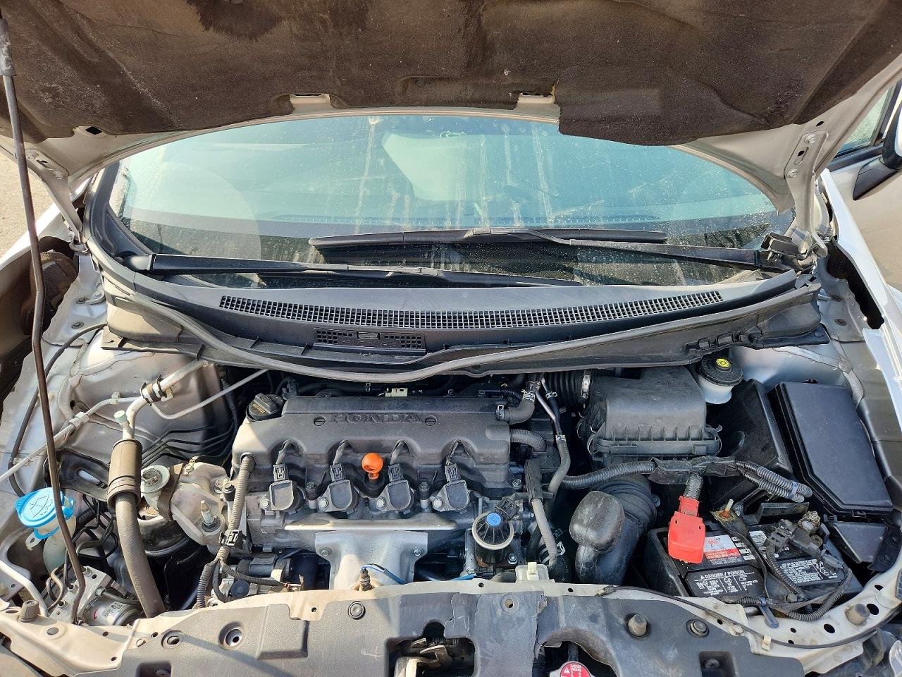 2014 HONDA CIVIC LX photo 11