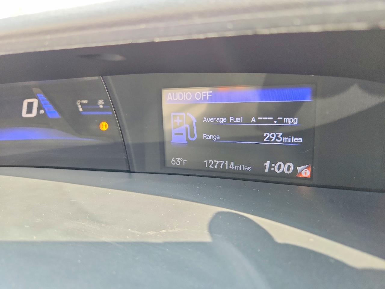 2014 HONDA CIVIC LX photo 9