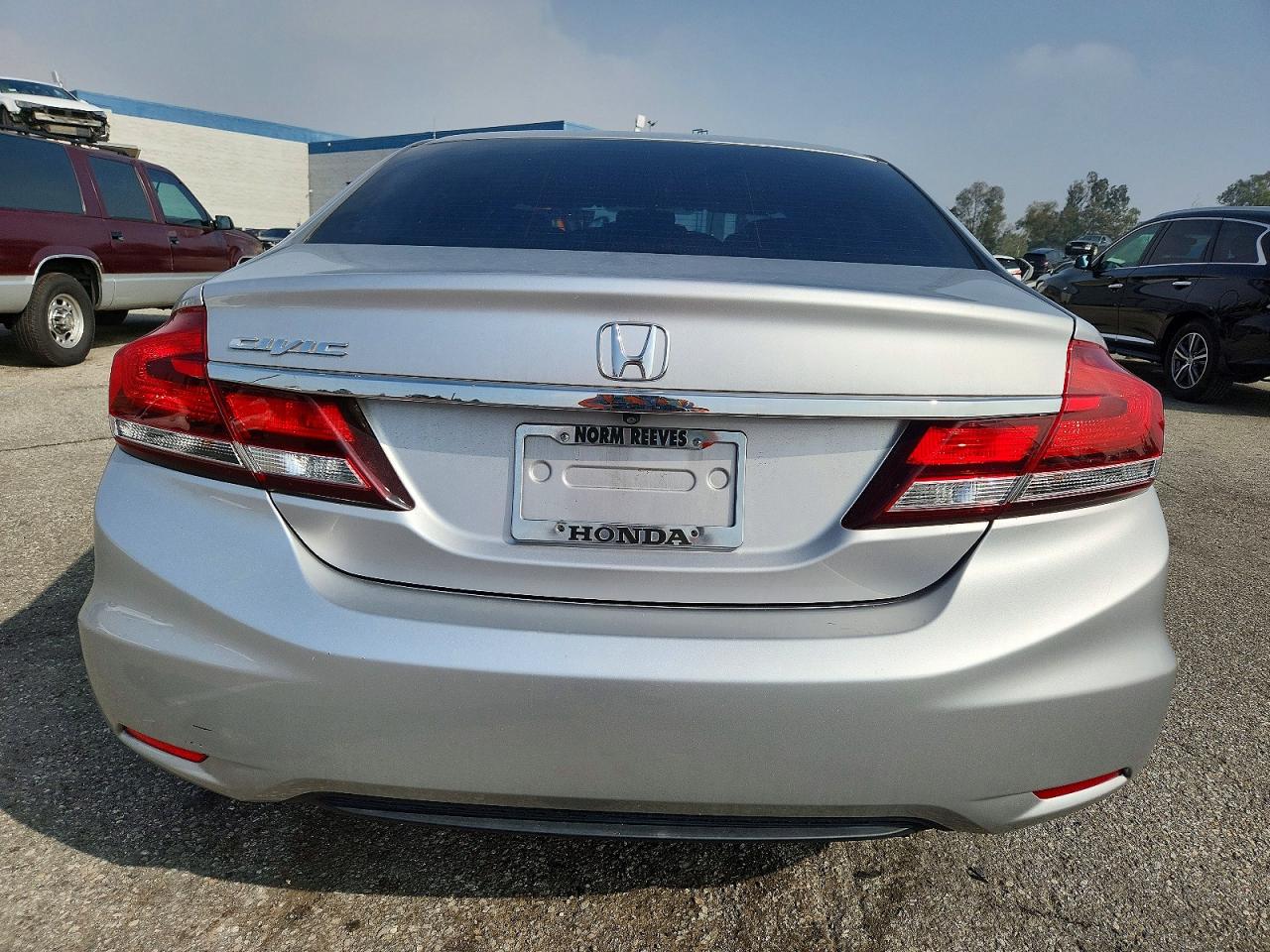 2014 HONDA CIVIC LX photo 6