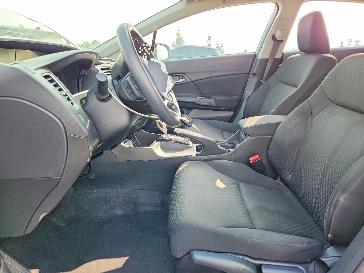2014 HONDA CIVIC LX photo 7