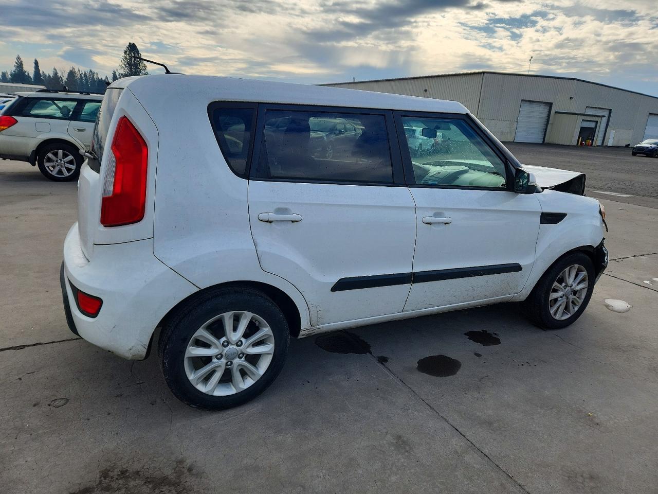 2012 KIA SOUL + photo 5