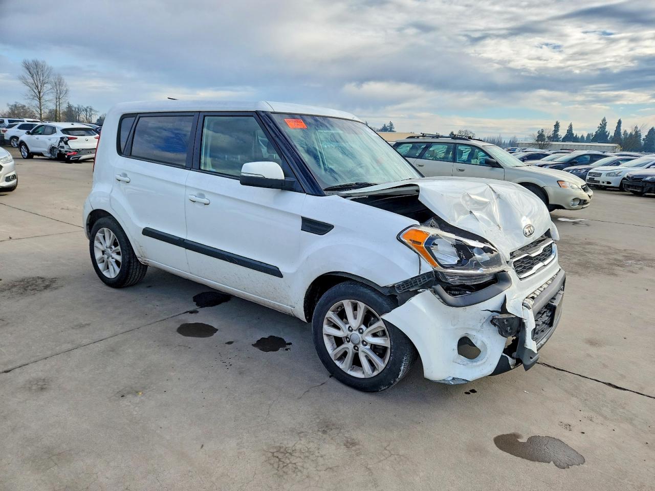 2012 KIA SOUL + photo 7