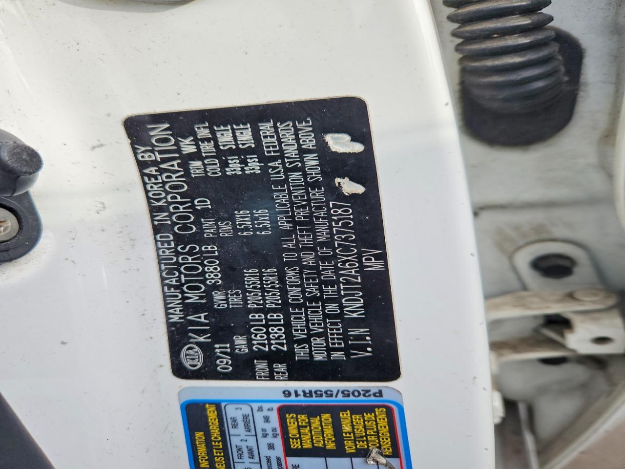 2012 KIA SOUL + photo 23