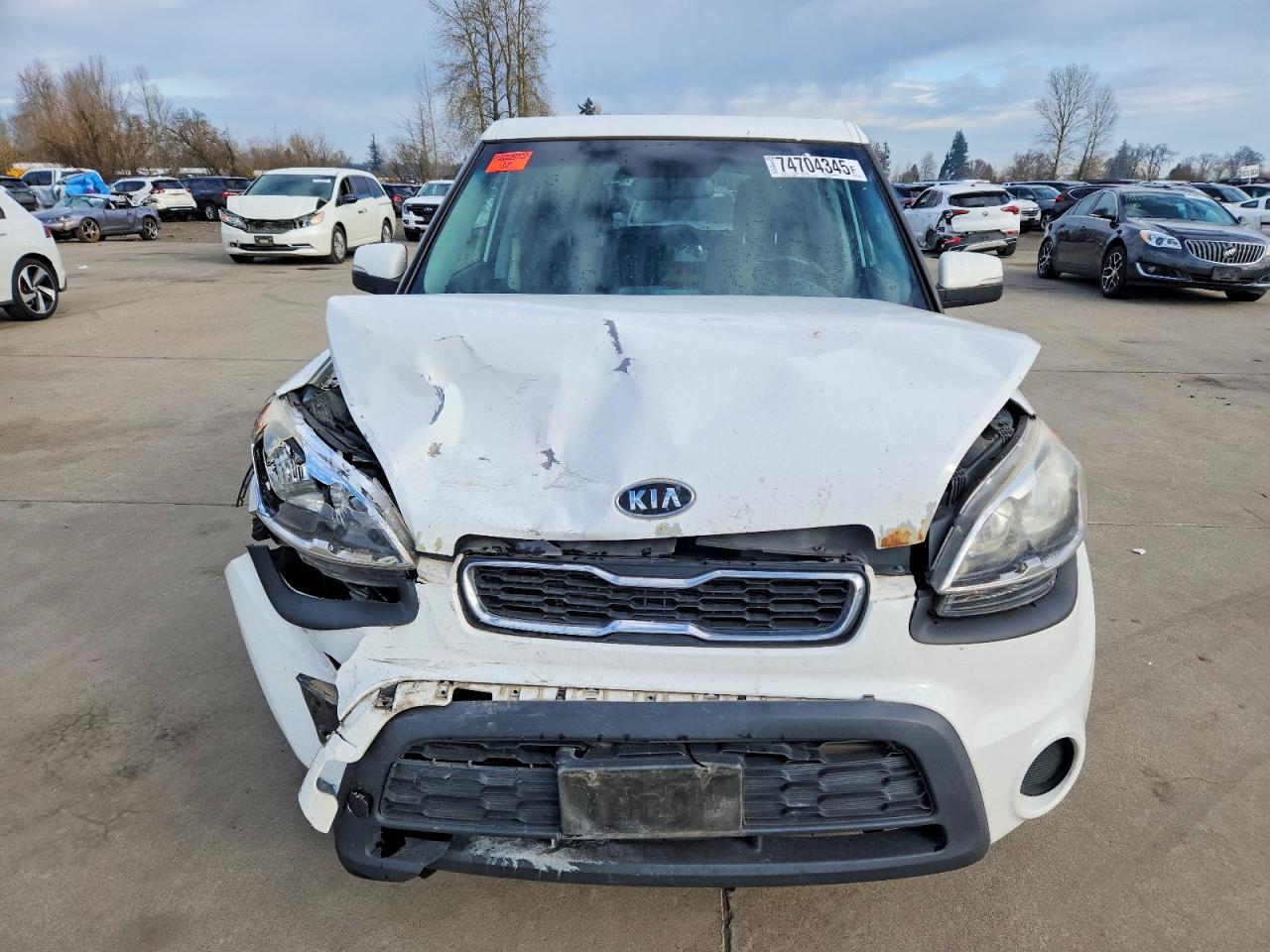 2012 KIA SOUL + photo 9
