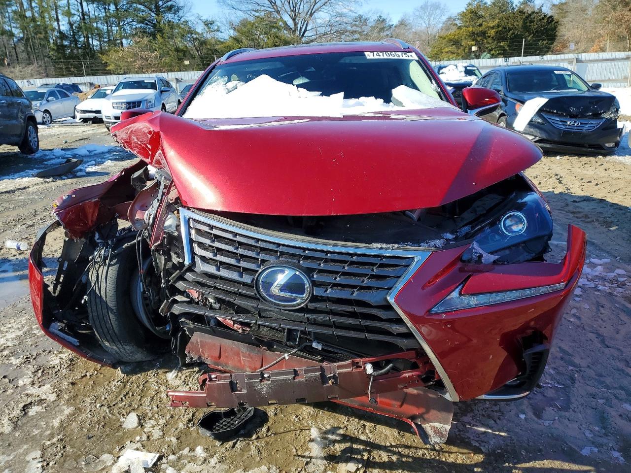 2021 LEXUS NX photo 5