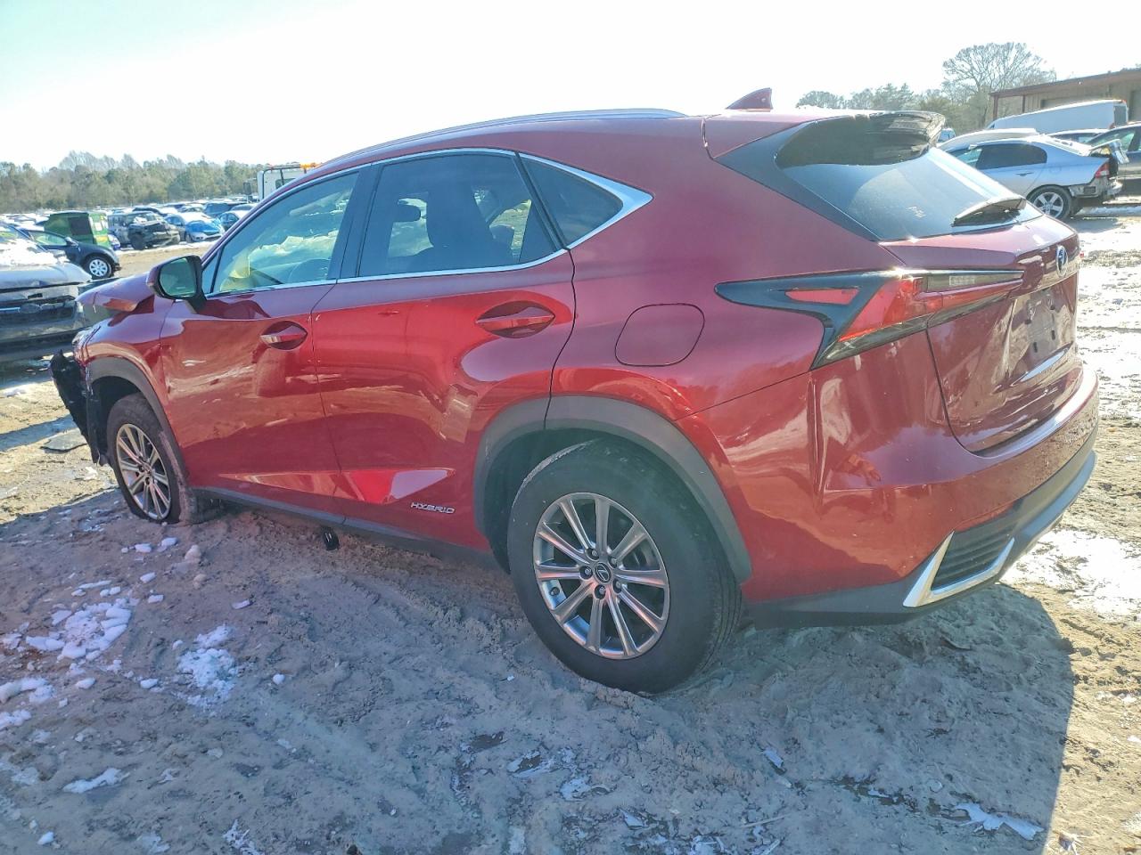 2021 LEXUS NX photo 2