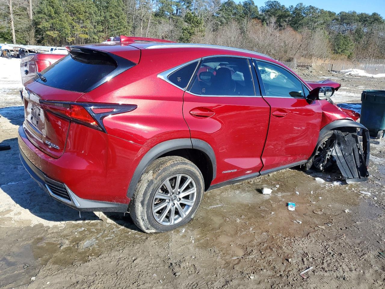 2021 LEXUS NX photo 3