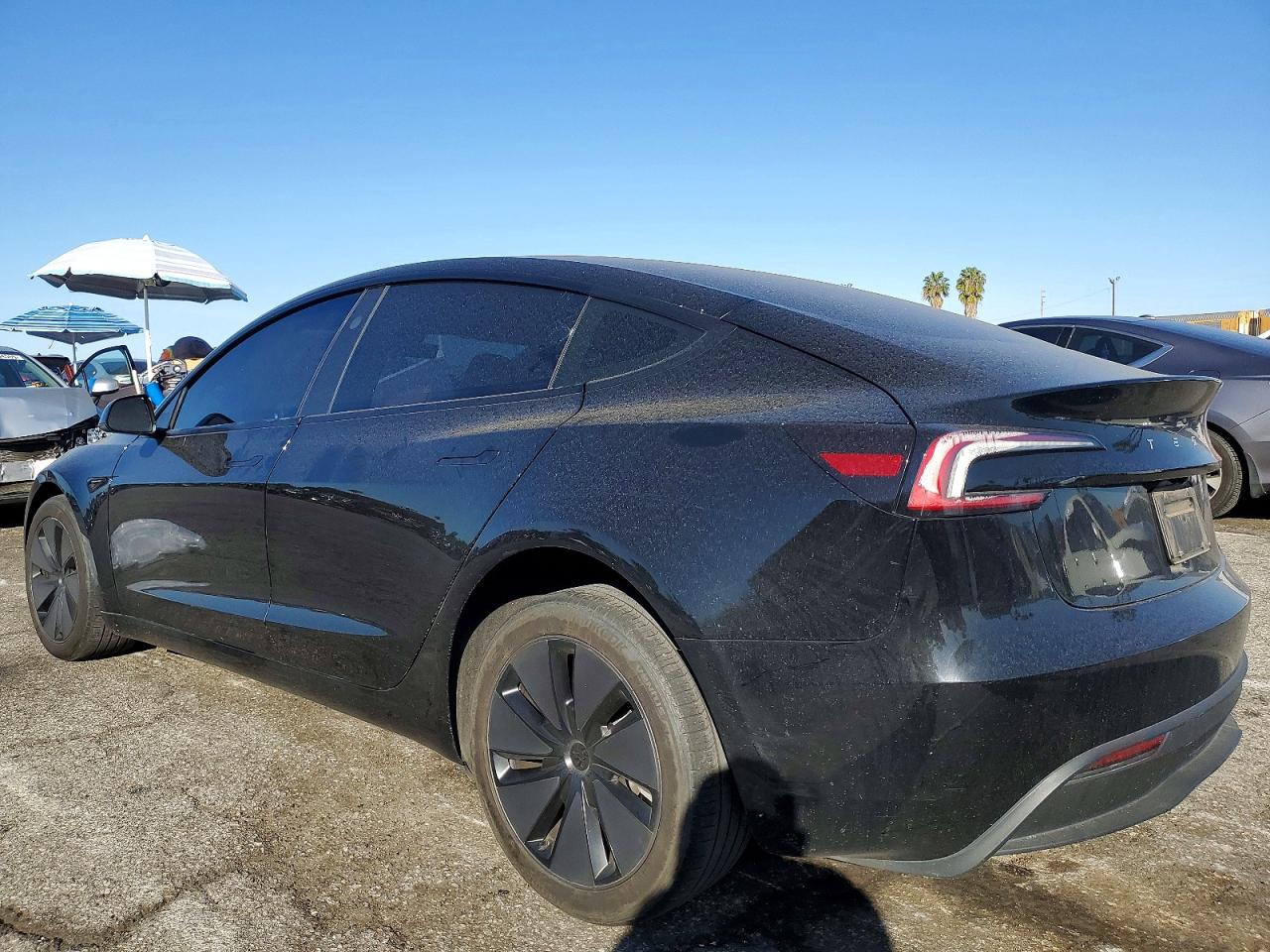 2024 TESLA MODEL 3 photo 2
