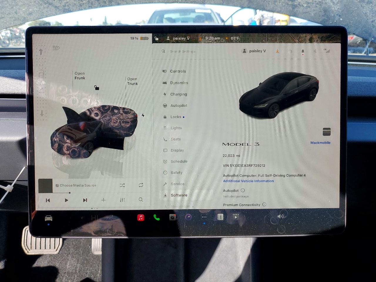 2024 TESLA MODEL 3 photo 9