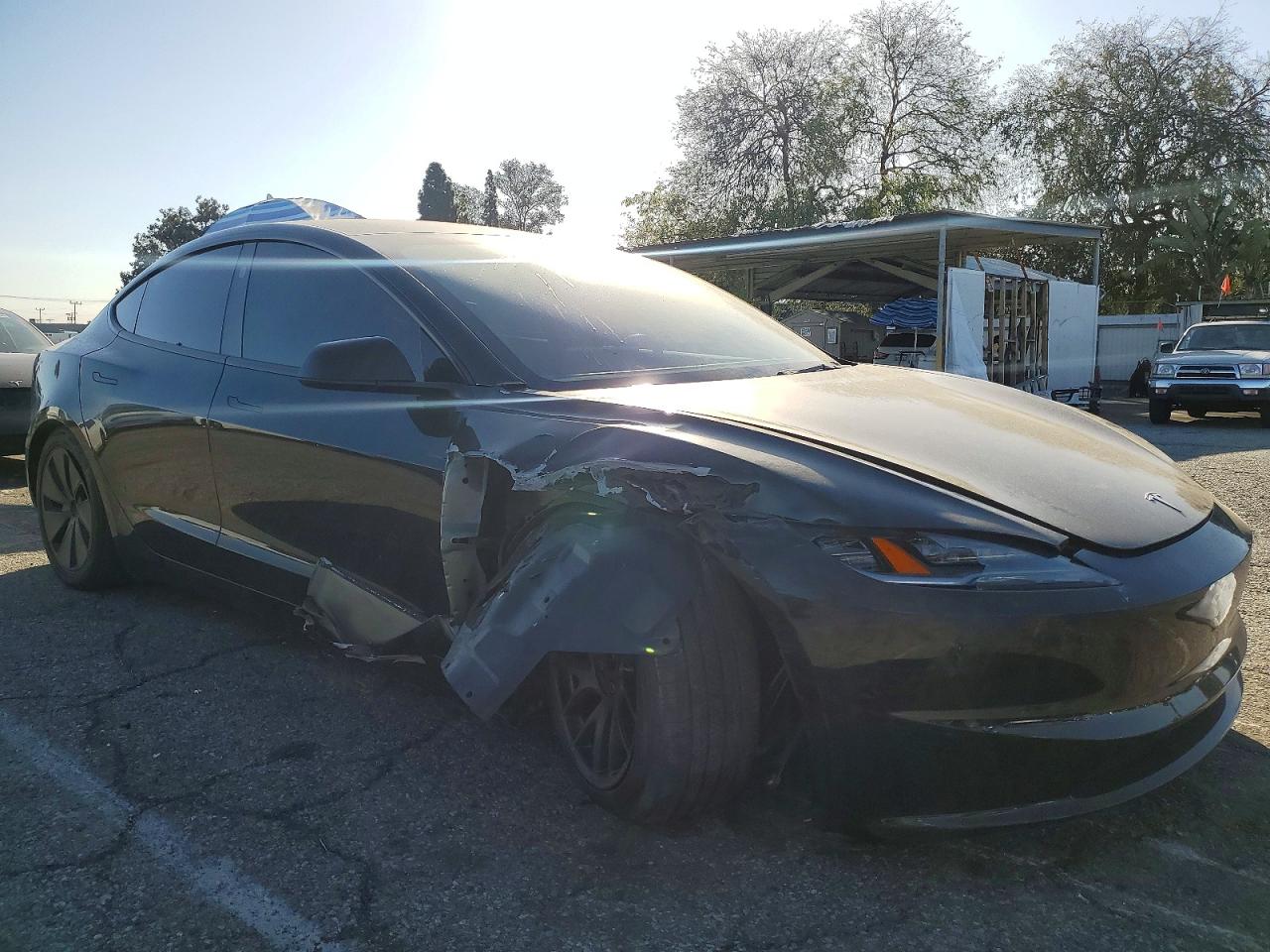 2024 TESLA MODEL 3 photo 4
