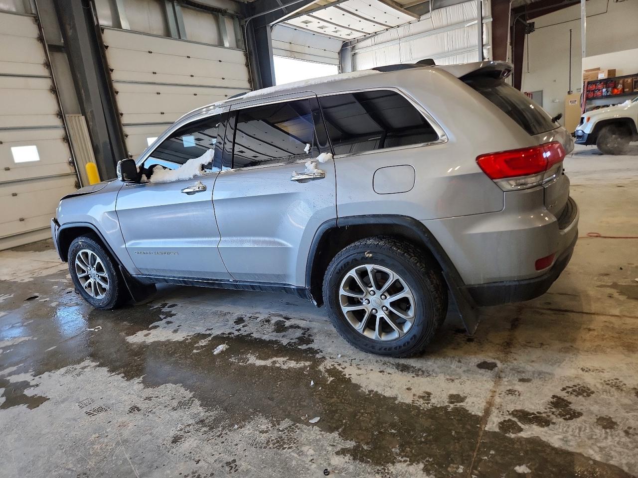 2014 JEEP GRAND CHEROKEE LIMITED photo 4
