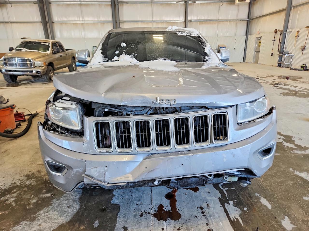 2014 JEEP GRAND CHEROKEE LIMITED photo 13