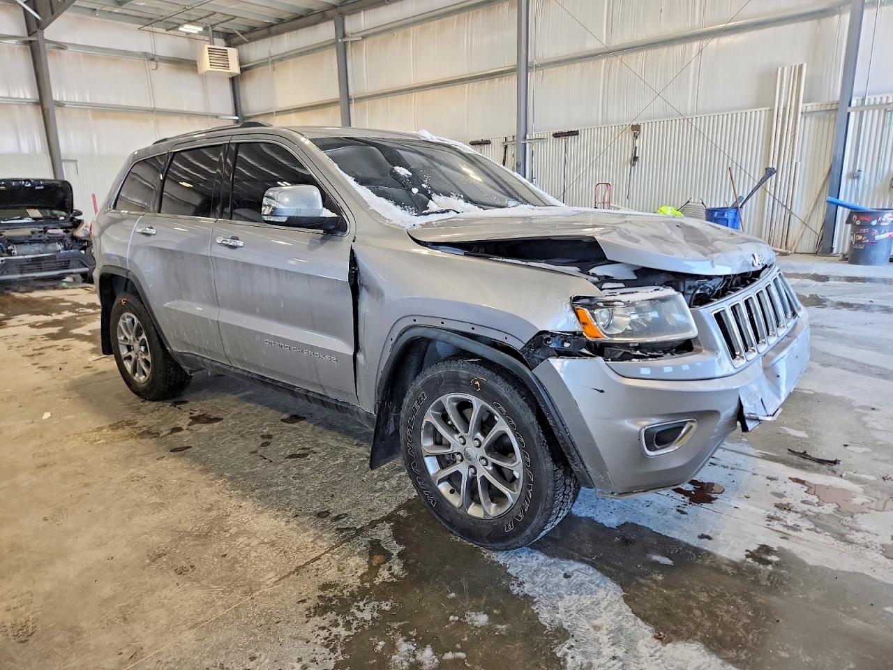 2014 JEEP GRAND CHEROKEE LIMITED photo 10