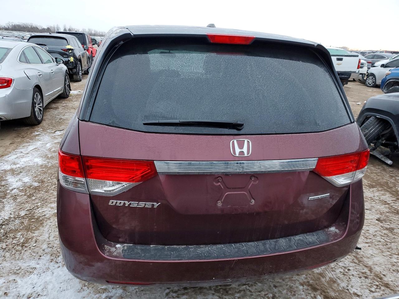 2016 HONDA ODYSSEY SE photo 11