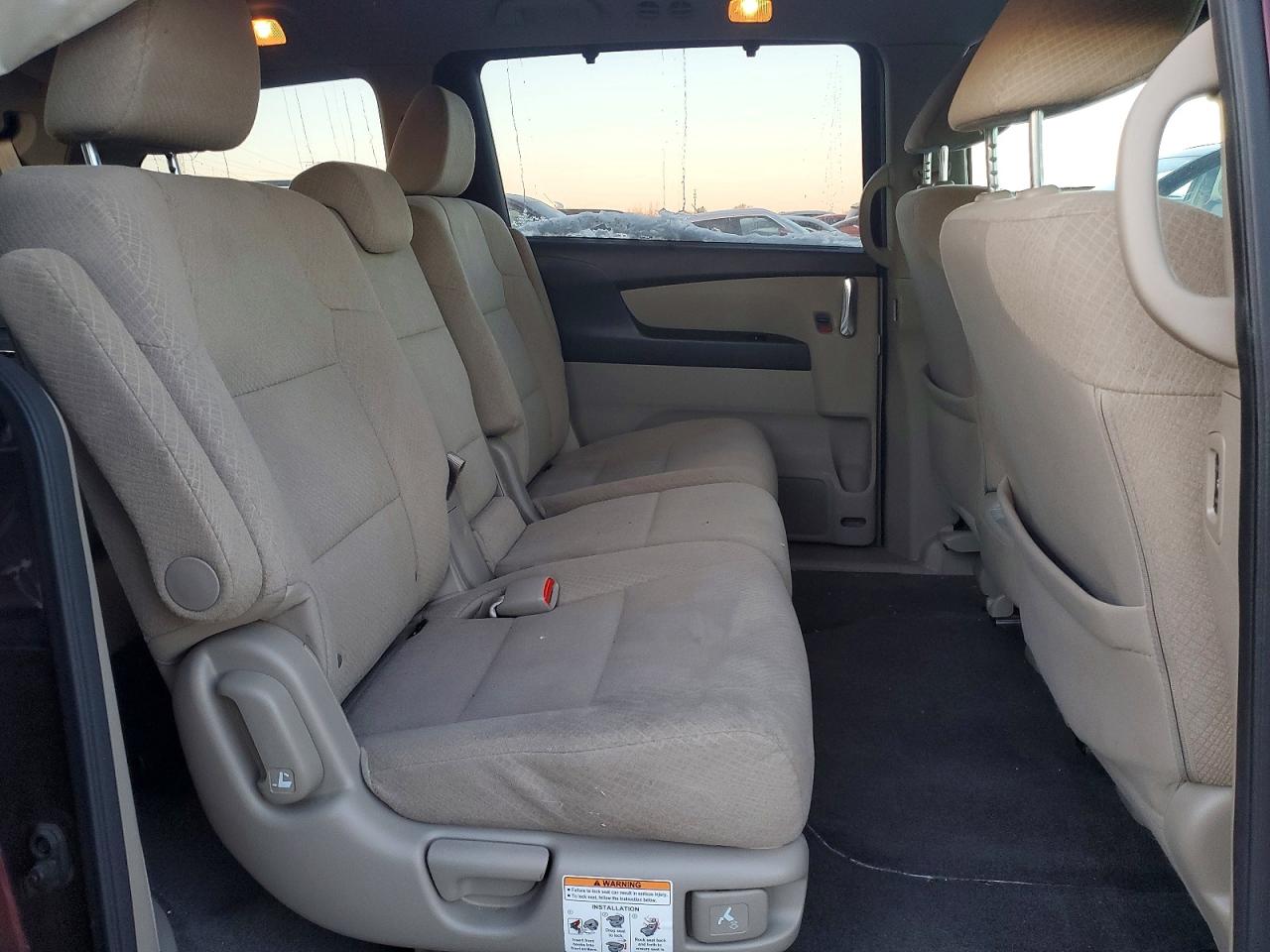 2016 HONDA ODYSSEY SE photo 21