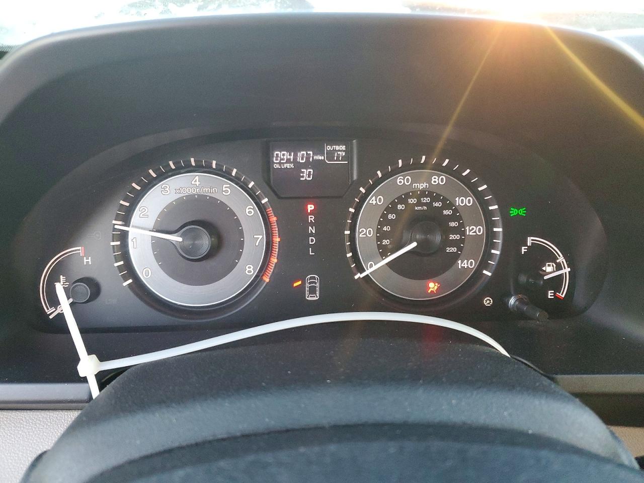 2016 HONDA ODYSSEY SE photo 17