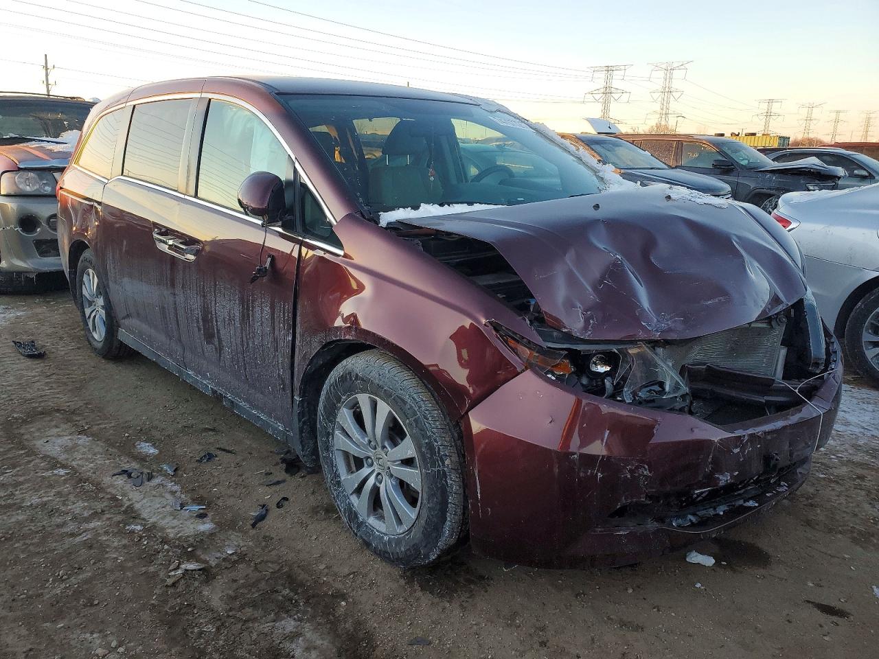 2016 HONDA ODYSSEY SE photo 7