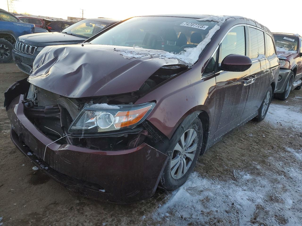 2016 HONDA ODYSSEY