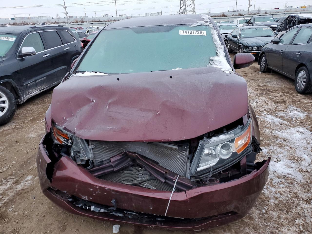 2016 HONDA ODYSSEY SE photo 9