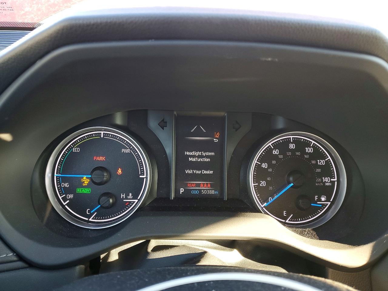 2021 TOYOTA VENZA LE photo 9