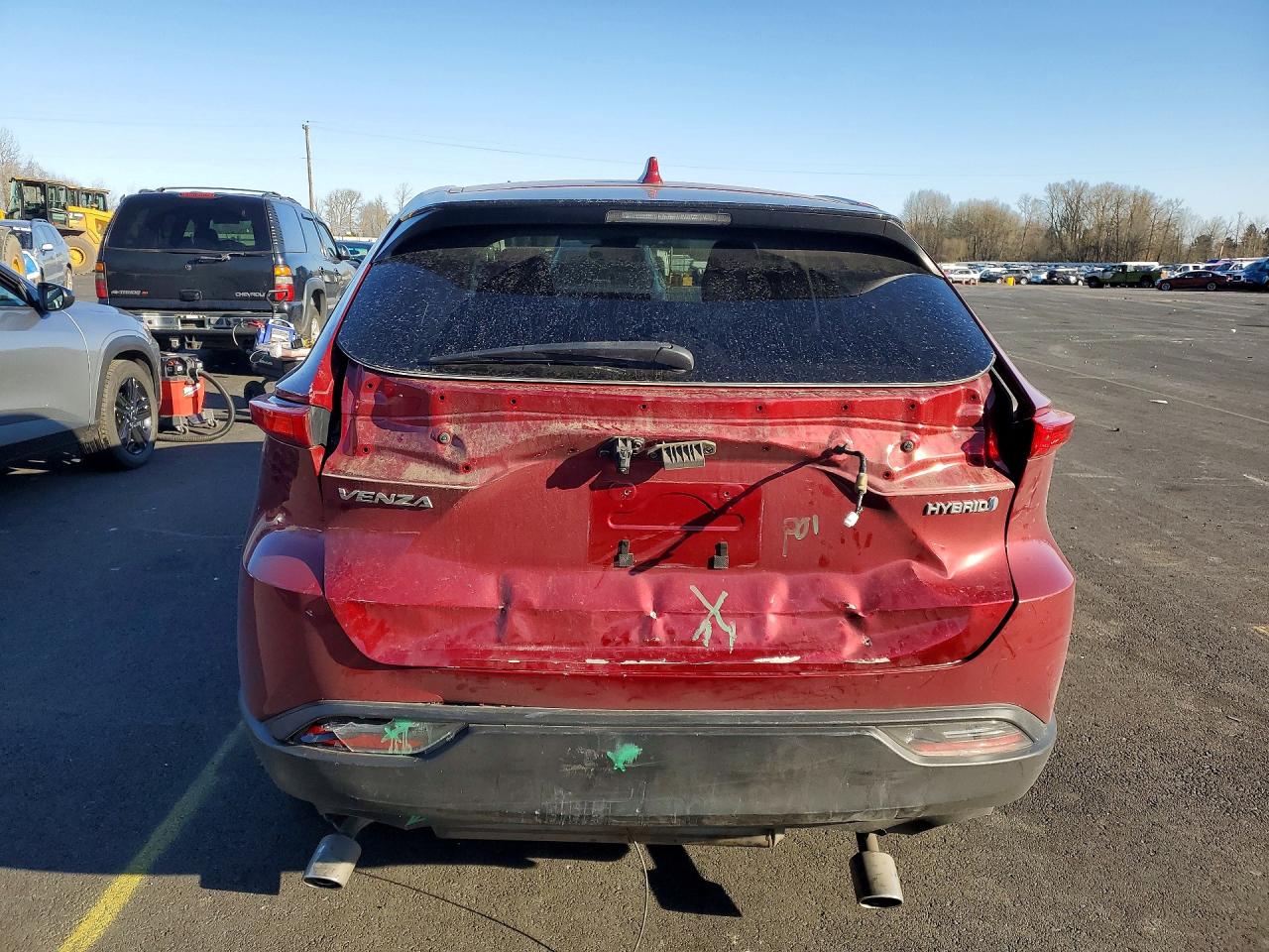 2021 TOYOTA VENZA LE photo 6