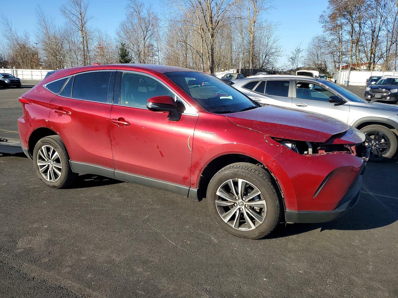 2021 TOYOTA VENZA LE photo 4