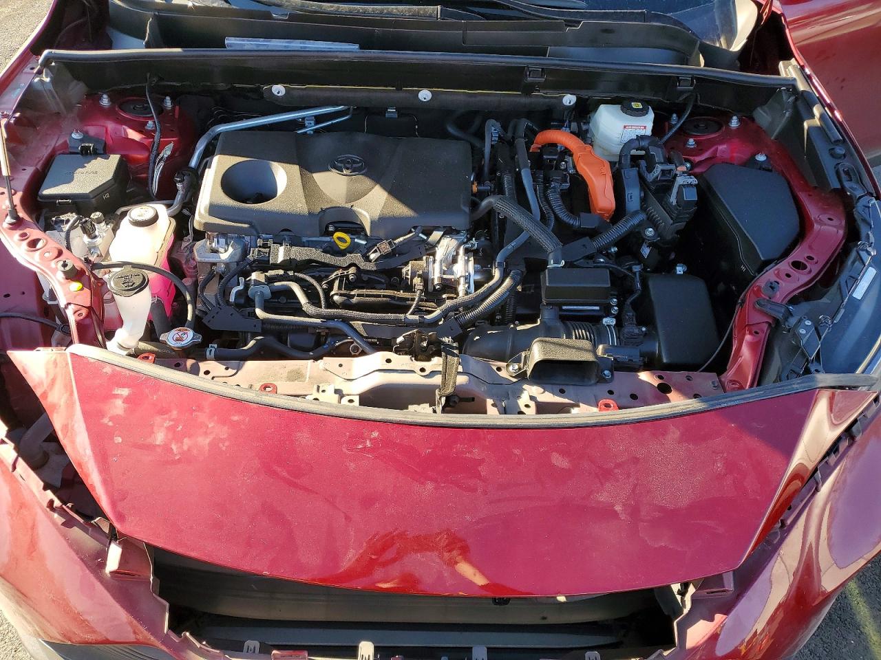 2021 TOYOTA VENZA LE photo 11