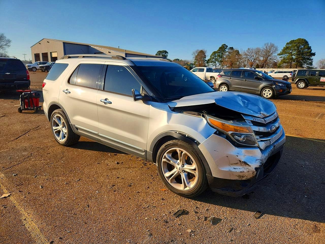 2014 FORD EXPLORER LIMITED photo 4