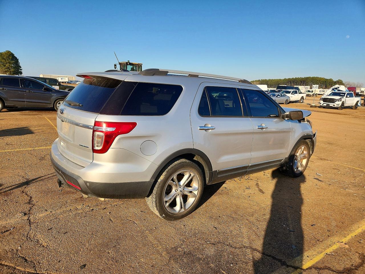 2014 FORD EXPLORER LIMITED photo 3