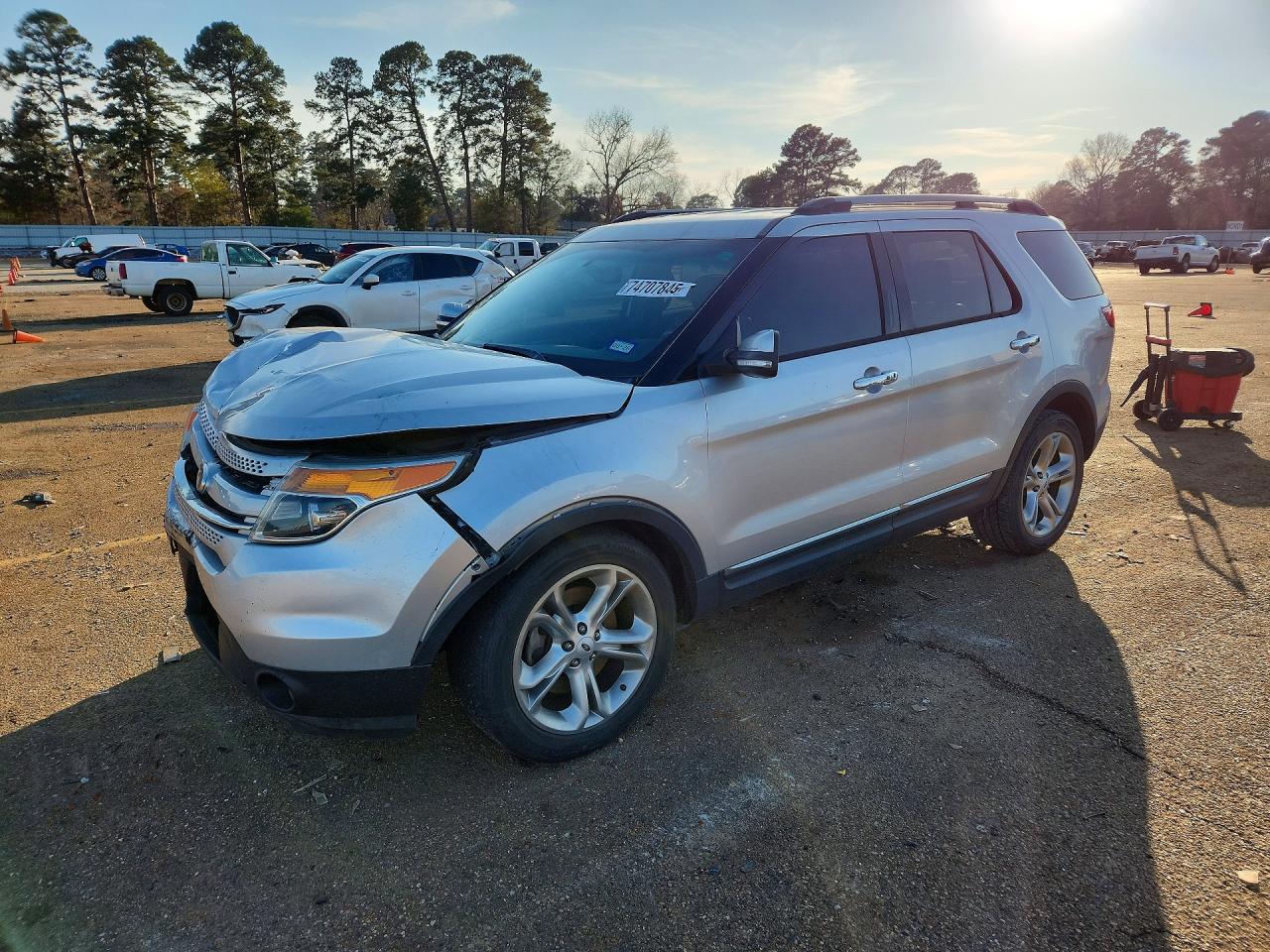 2014 FORD EXPLORER