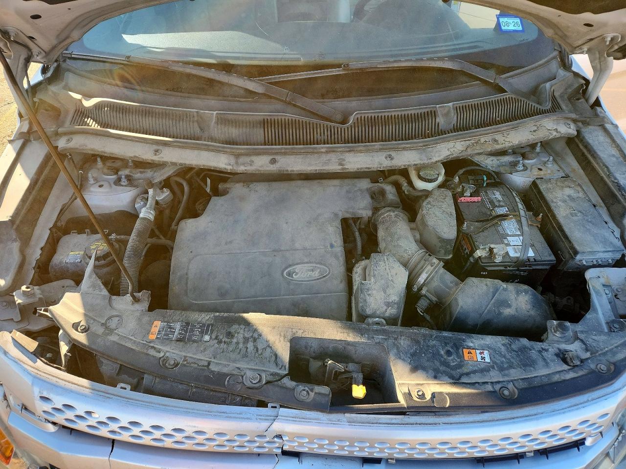 2014 FORD EXPLORER LIMITED photo 12