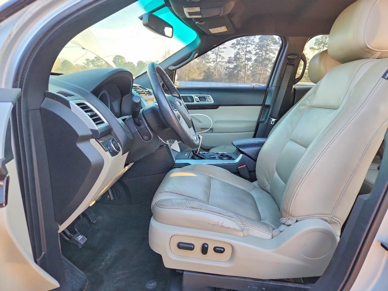 2014 FORD EXPLORER LIMITED photo 7