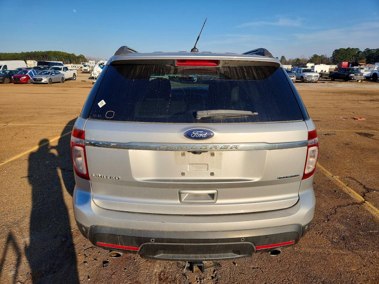 2014 FORD EXPLORER LIMITED photo 6