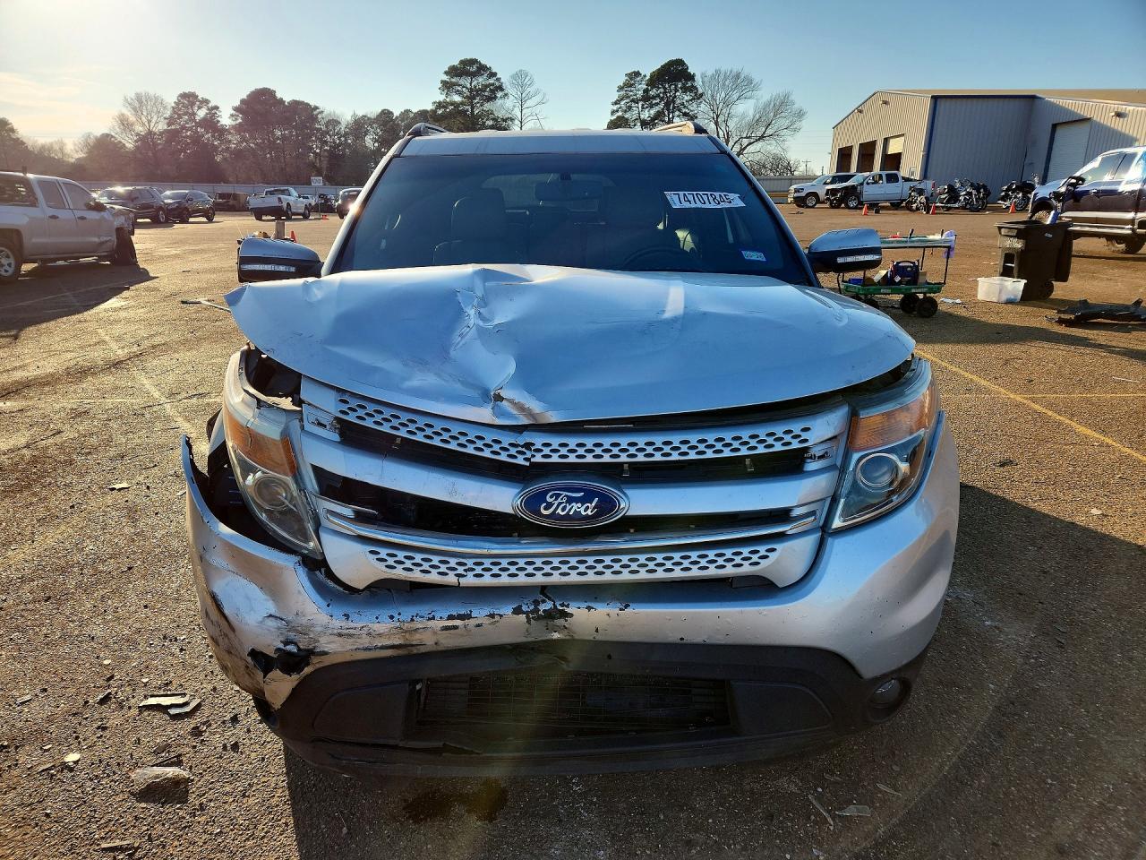2014 FORD EXPLORER LIMITED photo 5