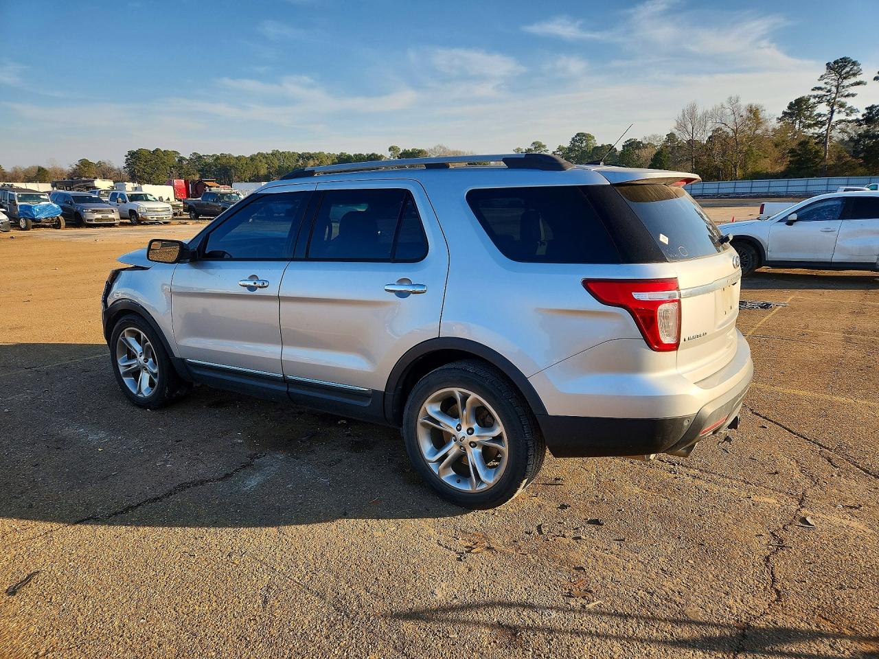 2014 FORD EXPLORER LIMITED photo 2